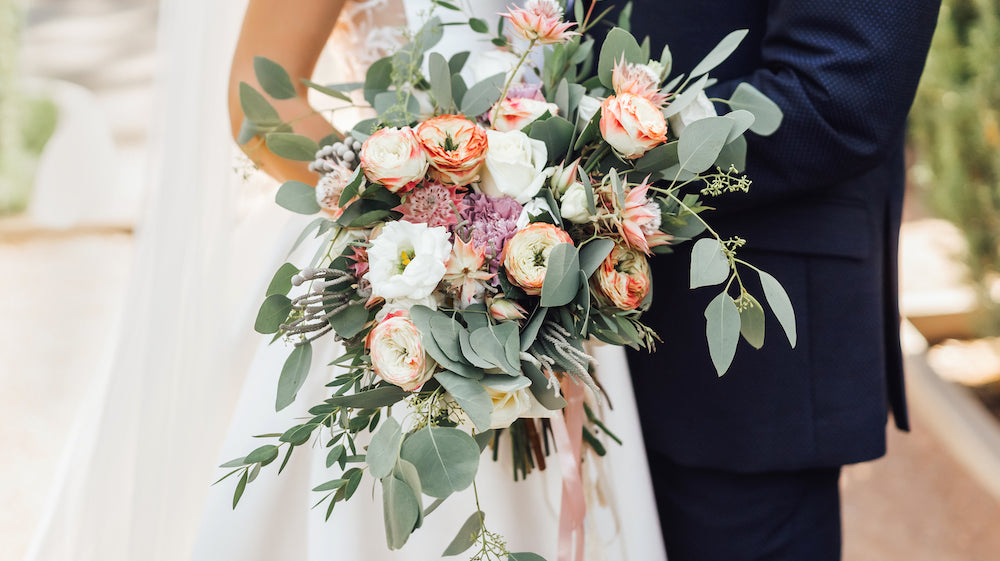 Eucalyptus Bouquet for Wedding