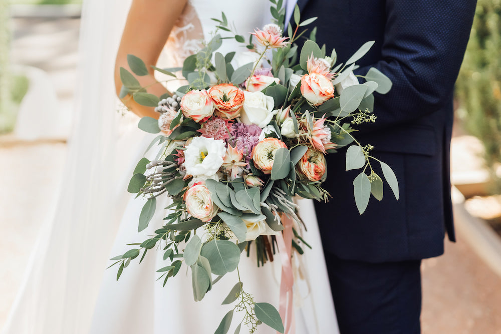 Eucalyptus Bouquet for Wedding