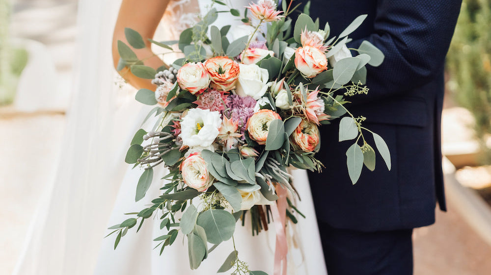 Eucalyptus Bouquet for Wedding