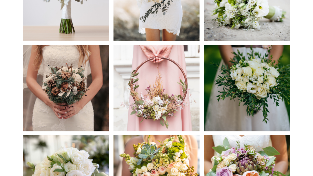 Wedding Bouquet Ideas DIY