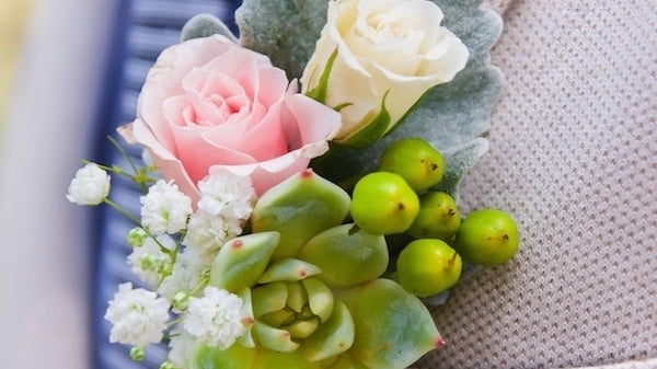 Boutonniere for Wedding