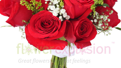 Wedding Bouquets with Terracotta Roses