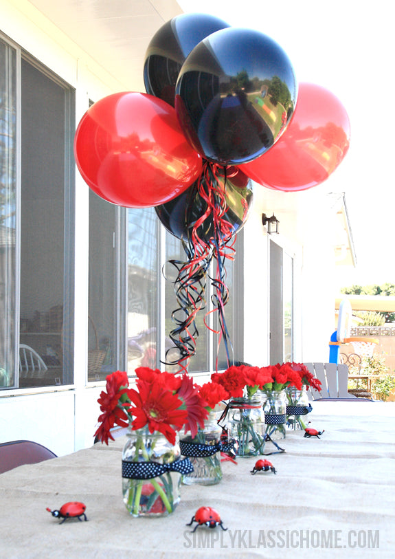 Gebera Daisy Table Arrangements