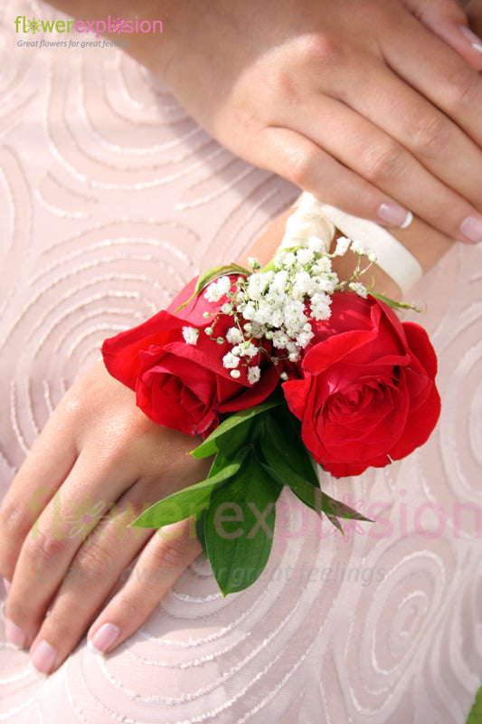 Hand-Tied Bracelet