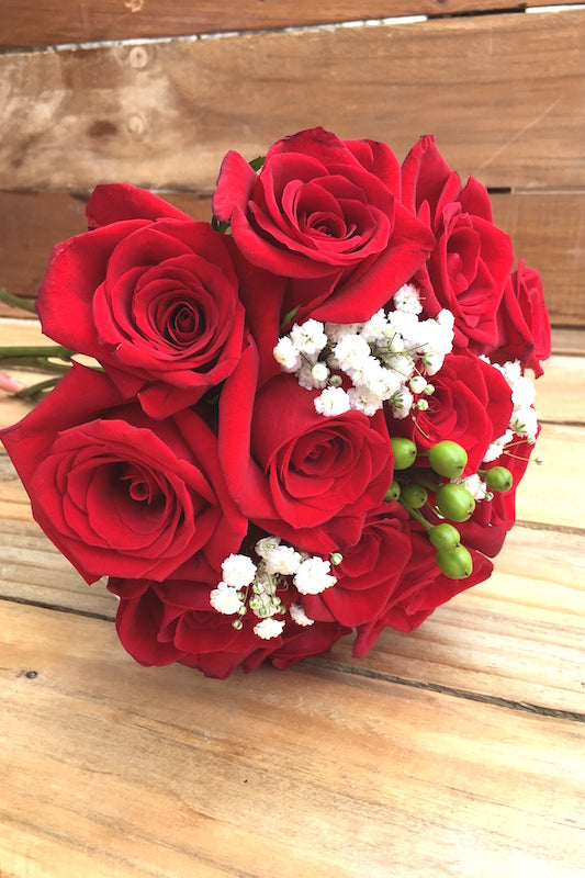 12 Roses Valentine's Day Bouquet