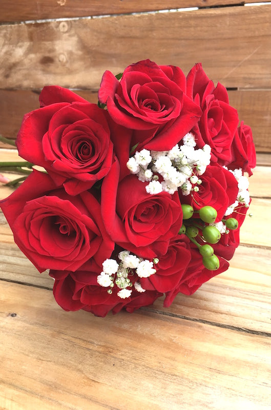 12 Roses Valentine's Day Bouquet