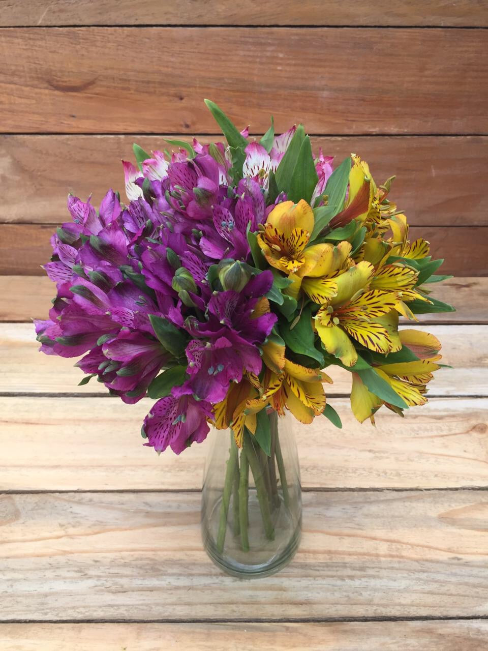 All The Feels - Mixed Alstroemerias Bouquet