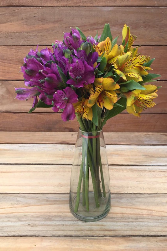 All The Feels - Mixed Peruvian Lilies Bouquet