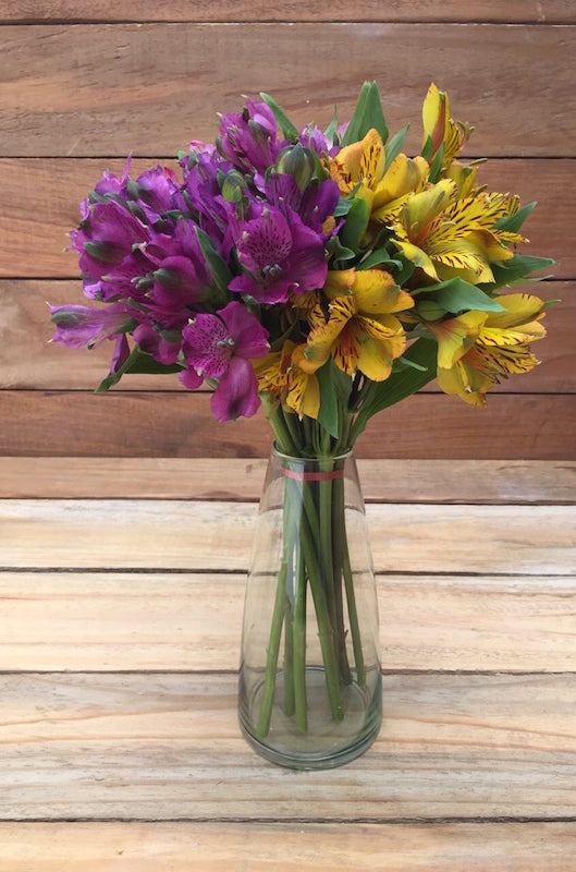 All The Feels - Mixed Peruvian Lilies Bouquet