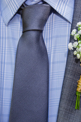 Benjamin's Baby's Breath Boutonniere