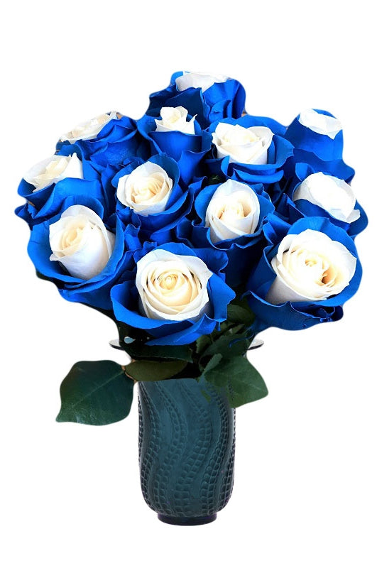 airbrushed roses bouquet