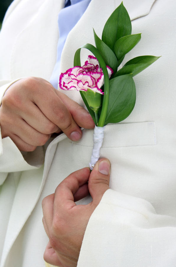 Carnation Boutonnieres