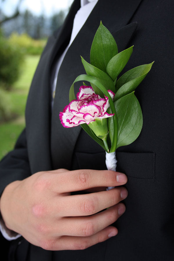 Carnation Boutonnieres