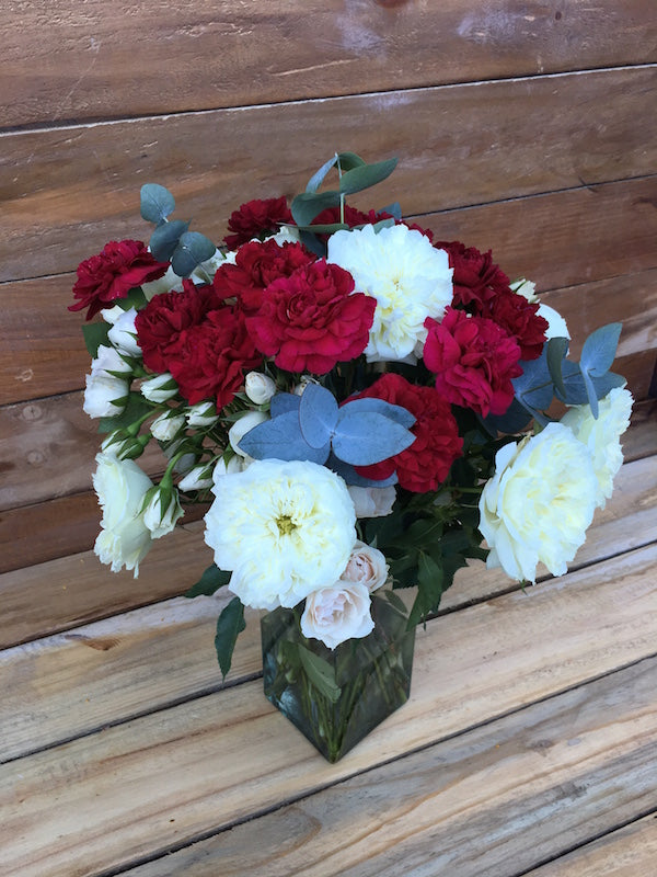 Carnation and Roses Bouquet