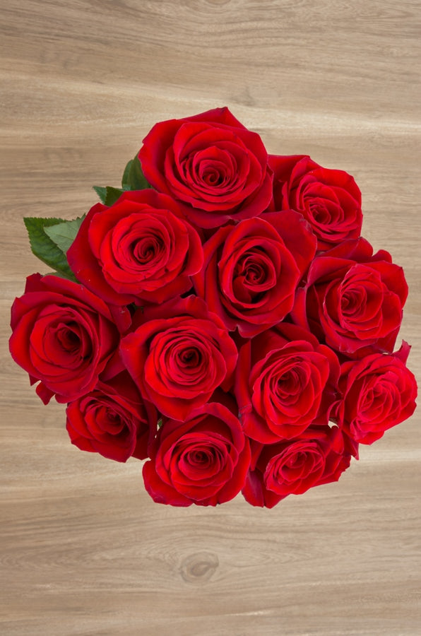 Classic Red Rose Bouquet