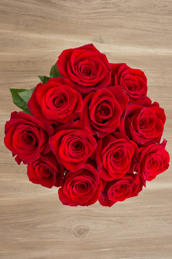 Classic Red Rose Bouquet