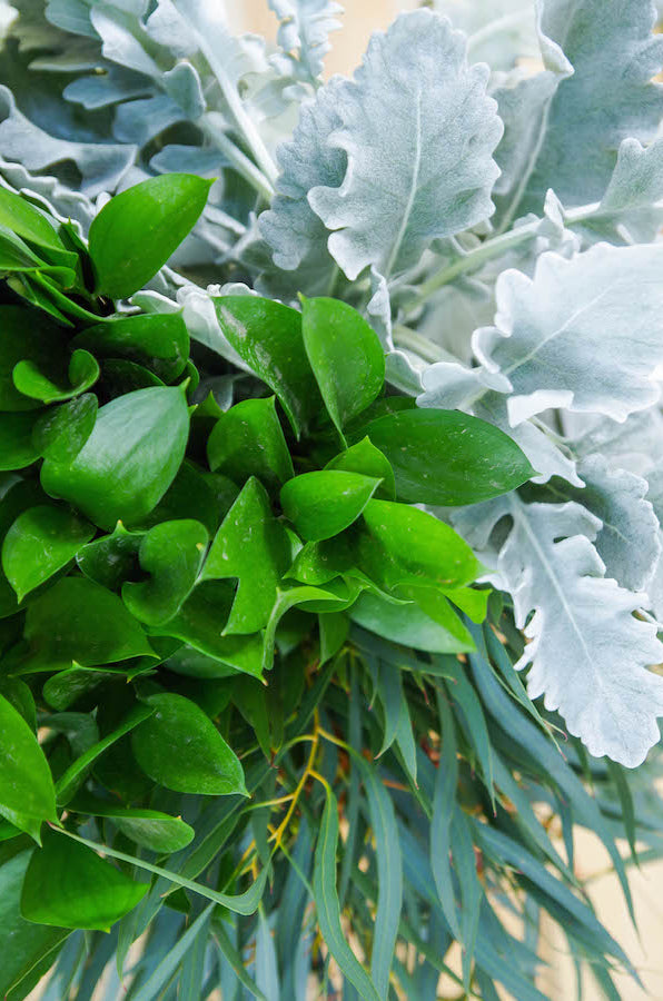 DIY Wedding Greenery Mix