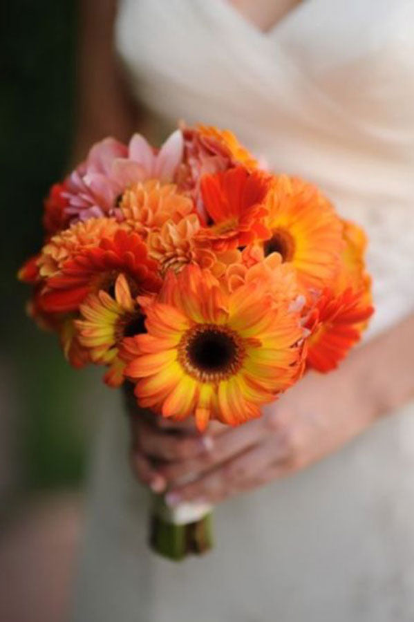 Fall Bridal Bouquet