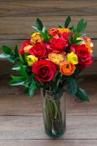 Fire Sunset - Vase