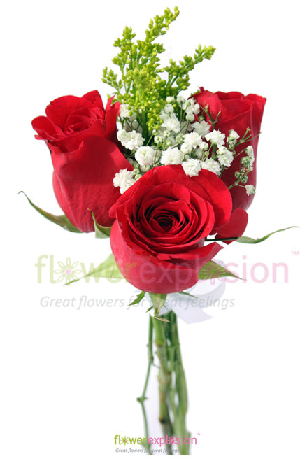 Three Roses - Fundraising Bouquets
