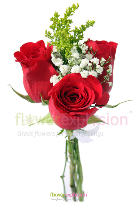 Three Roses - Fundraising Bouquets