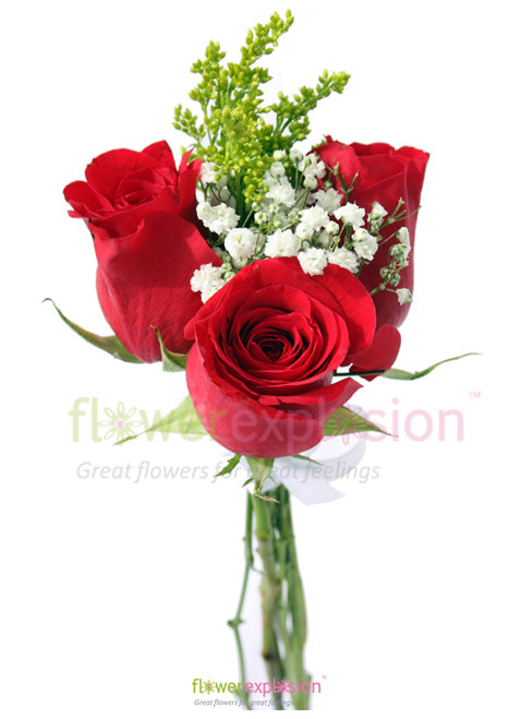 Three Roses - Fundraising Bouquets