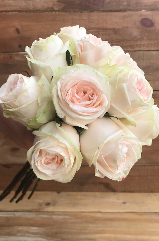 garden spirit rose bouquet