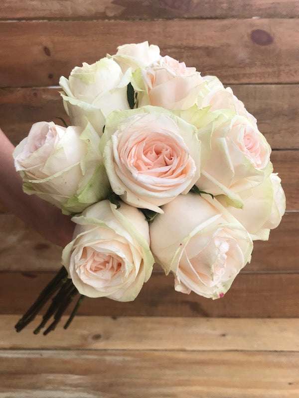 garden spirit rose bouquet
