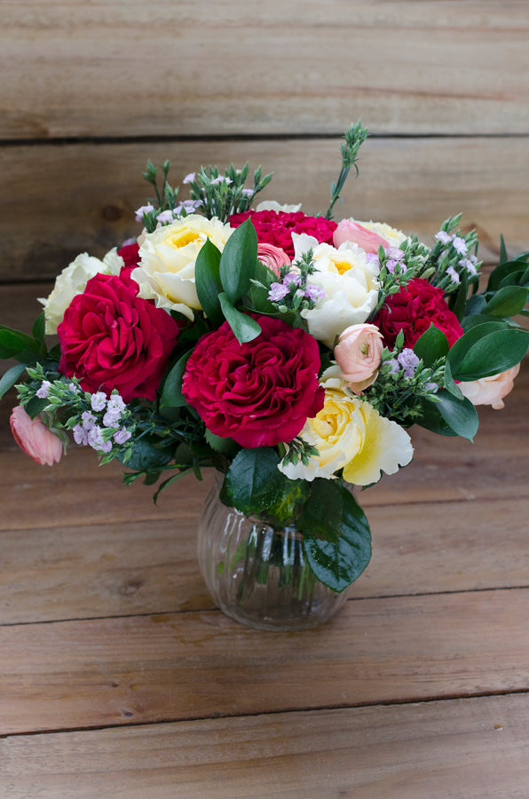Garden Secrets Vase Vertical