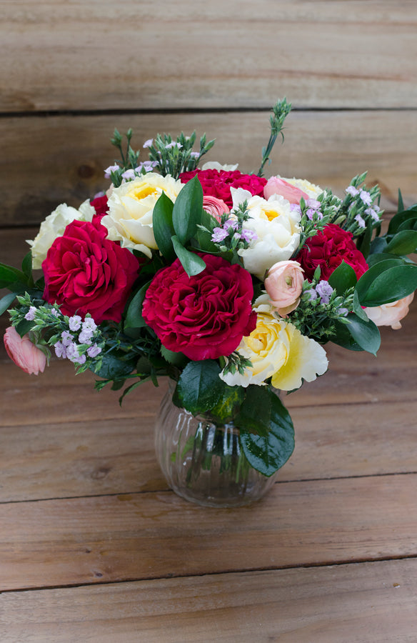 Garden Secrets Vase Vertical