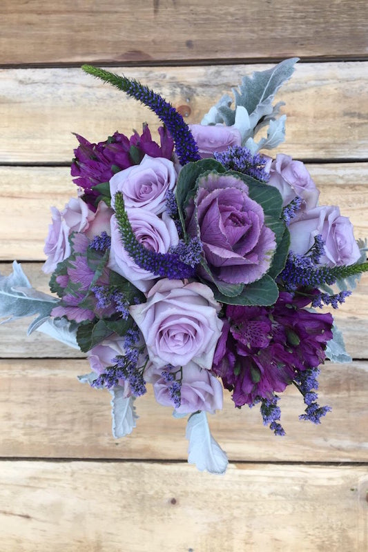 Goddess - Mixed Lavender Flowers Bouquet