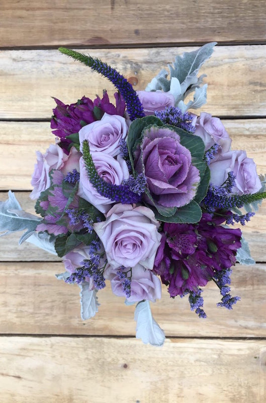 Goddess - Mixed Lavender Flowers Bouquet