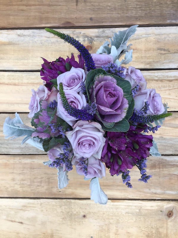 Goddess - Mixed Lavender Flowers Bouquet