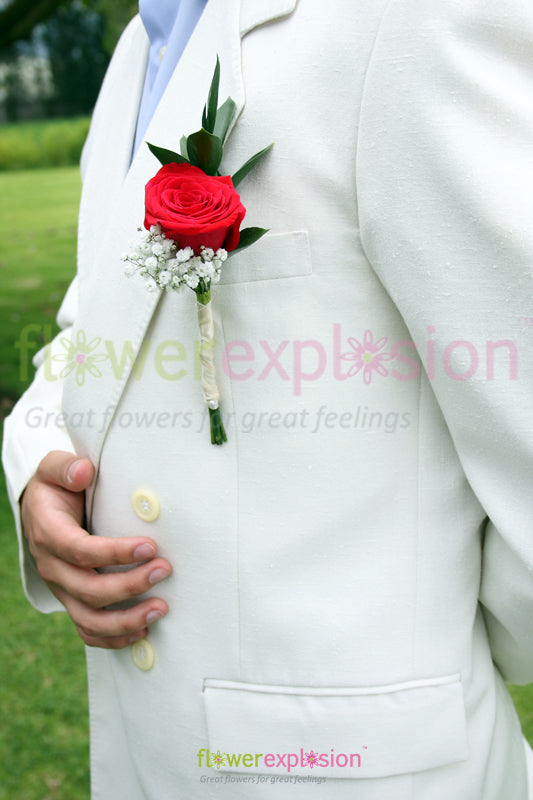 Groom's Boutonniere