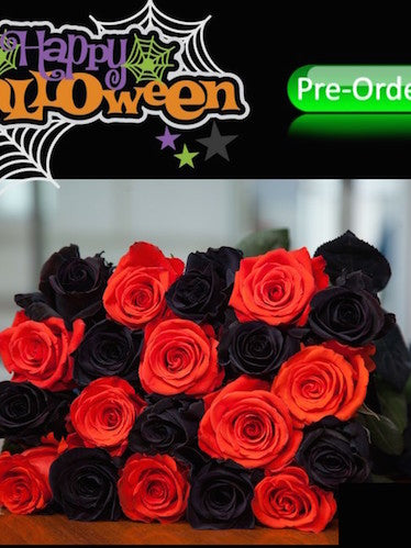 Halloween Flower Combo