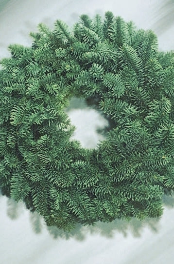 holiday cheer fir wreath