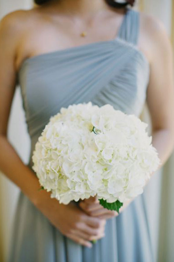 Hydrangea Bridesmaid Bouquets