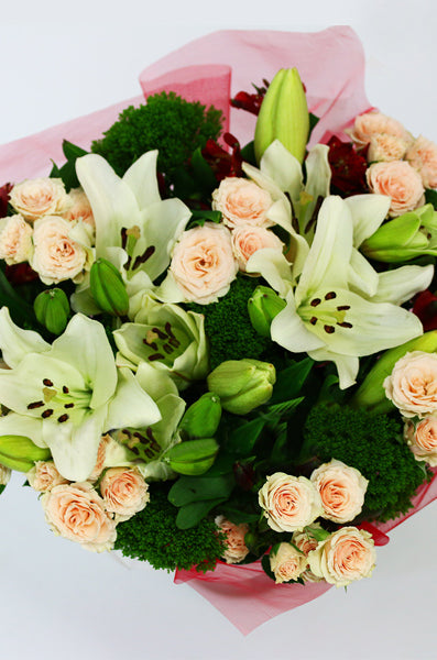 Imperial Lily and Rose