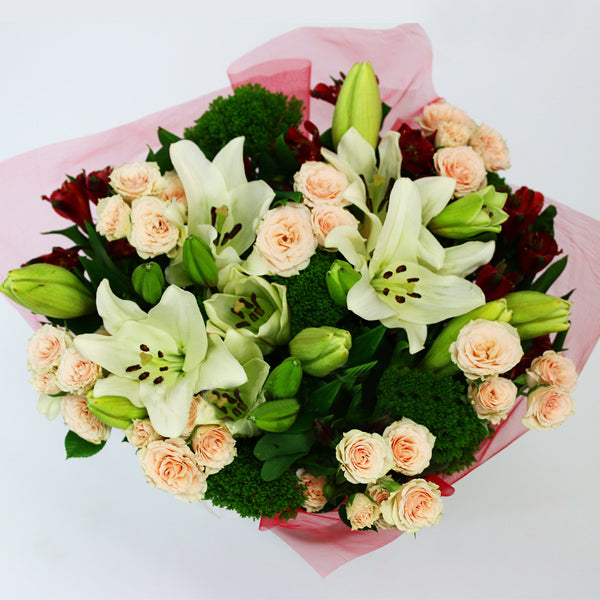 Imperial Lily and Rose