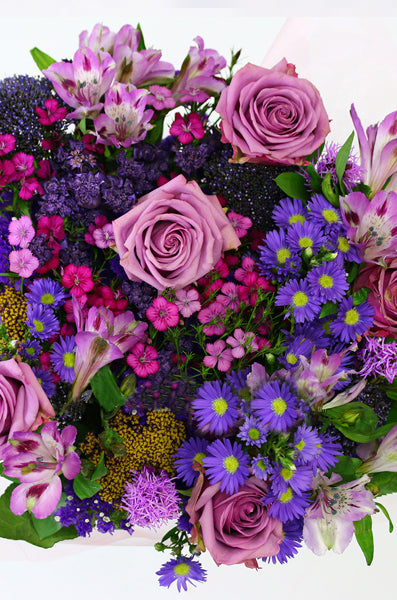 Lavender/Purple Mix Centerpiece Large