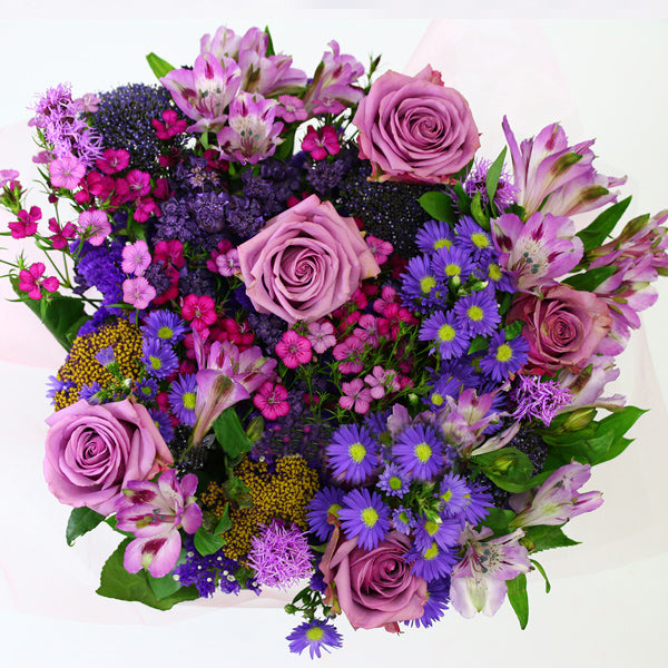 Lavender/Purple Mix Centerpiece Large