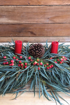 Jingle and Mingle Centerpiece