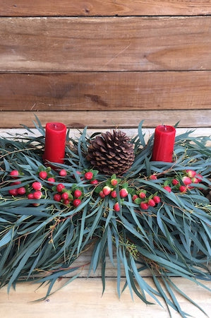 Jingle and Mingle Centerpiece