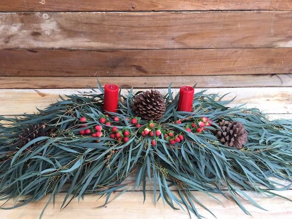 Jingle and Mingle Centerpiece