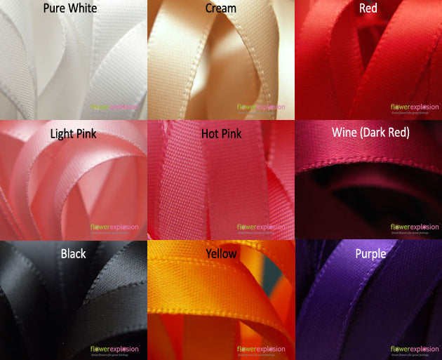 Colors of Laces Available