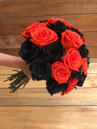 large halloween flowers