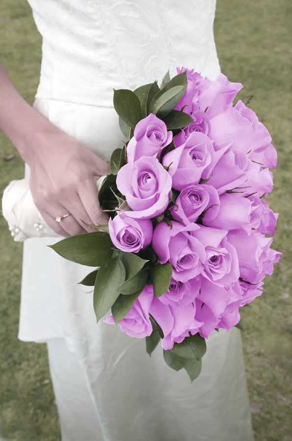 Lavender Bridal Bouquet