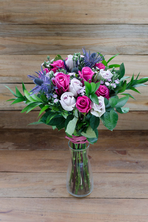 Lavender Queen Vase
