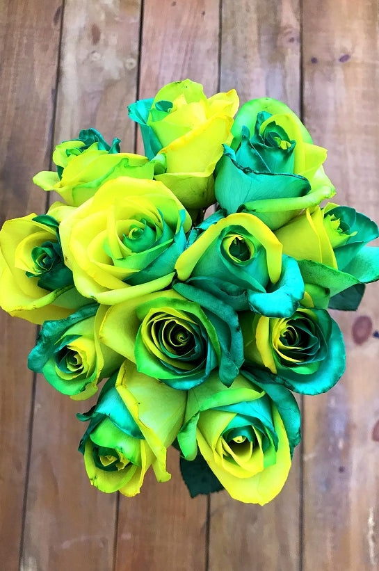 lemon lime rose
