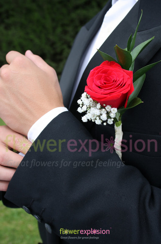 Men's Boutonniere
